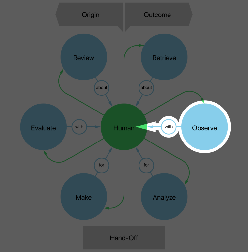 The ROAMER Model: Observe
